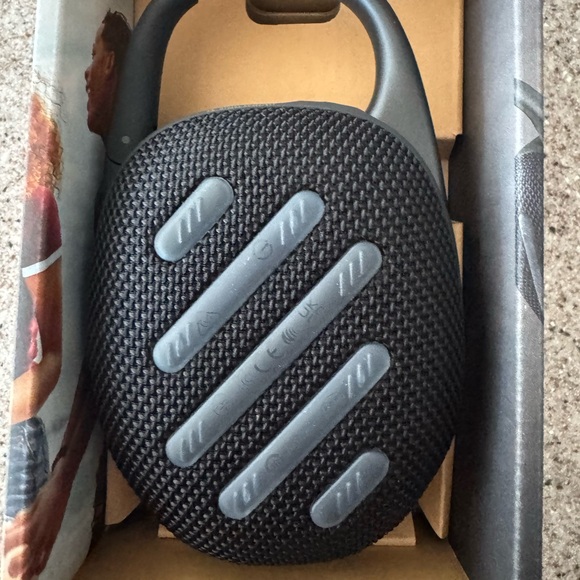 JBL Black and Orange Portable Speaker - Picture 2 of 7